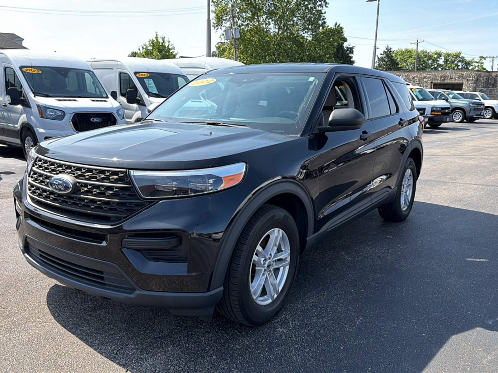 Used 2022 Ford Explorer 4WD image 5
