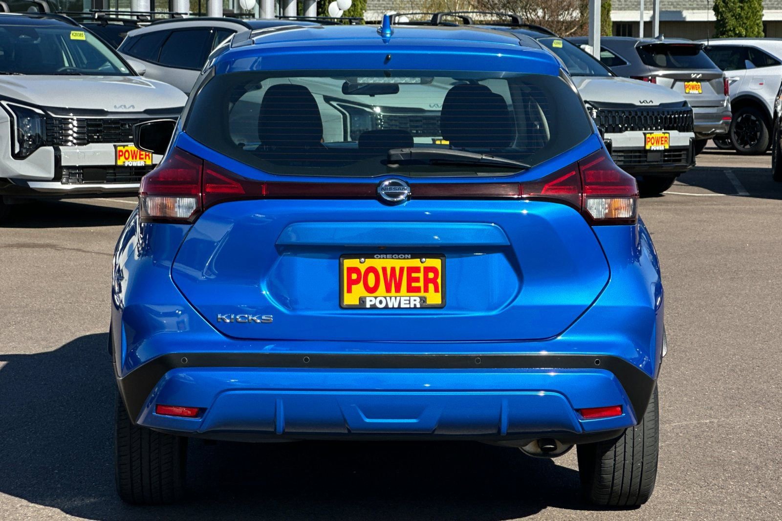 Used 2021 Nissan Kicks S FWD image 5