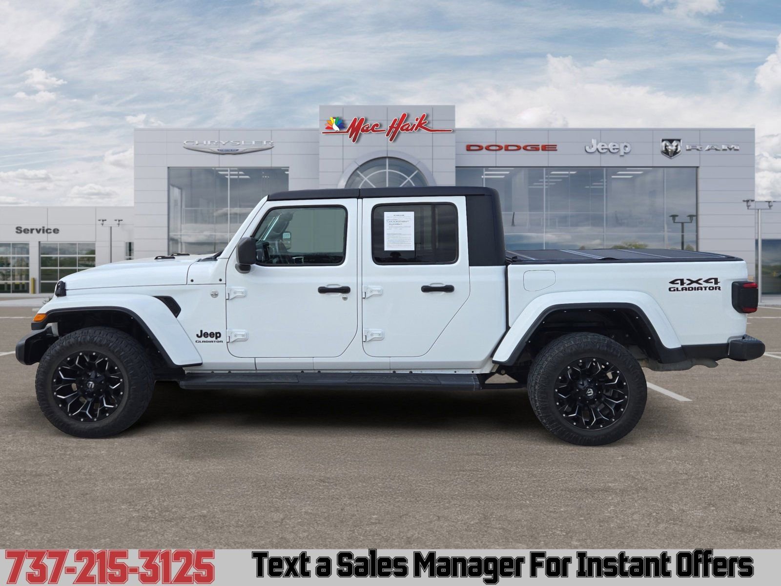 Used 2021 Jeep Gladiator Sport image 2