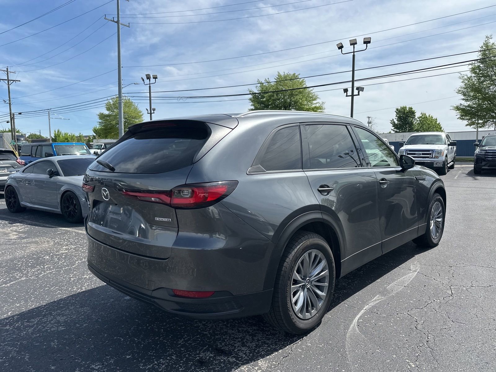 Used 2024 MAZDA CX-90 3.3 Turbo w/ Preferred Plus image 3