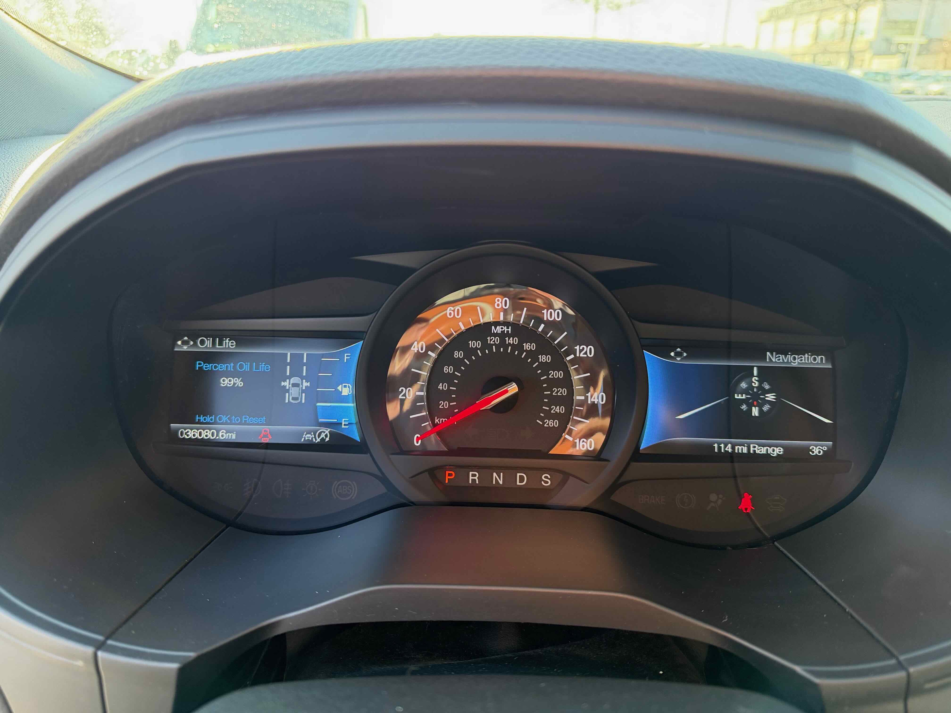 Certified 2024 Ford Edge ST w/ Equipment Group 401A image 19