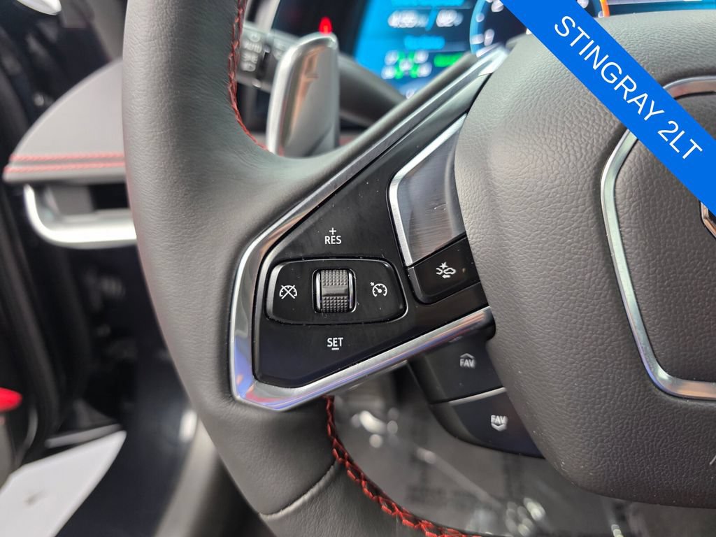 Used 2024 Chevrolet Corvette Stingray Preferred Cpe w/ Z51 Performance Package RWD image 16