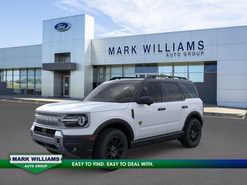 New 2026 Ford Bronco Sport Badlands AWD/4WD video 1