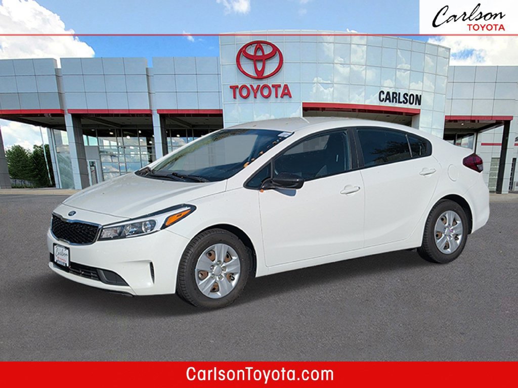 Used 2018 Kia Forte LX w/ LX Rear Camera Package FWD 360° Tour