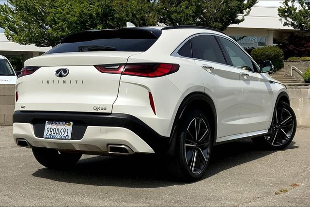 Used 2022 INFINITI QX55 Luxe w/ Cargo Package image 12