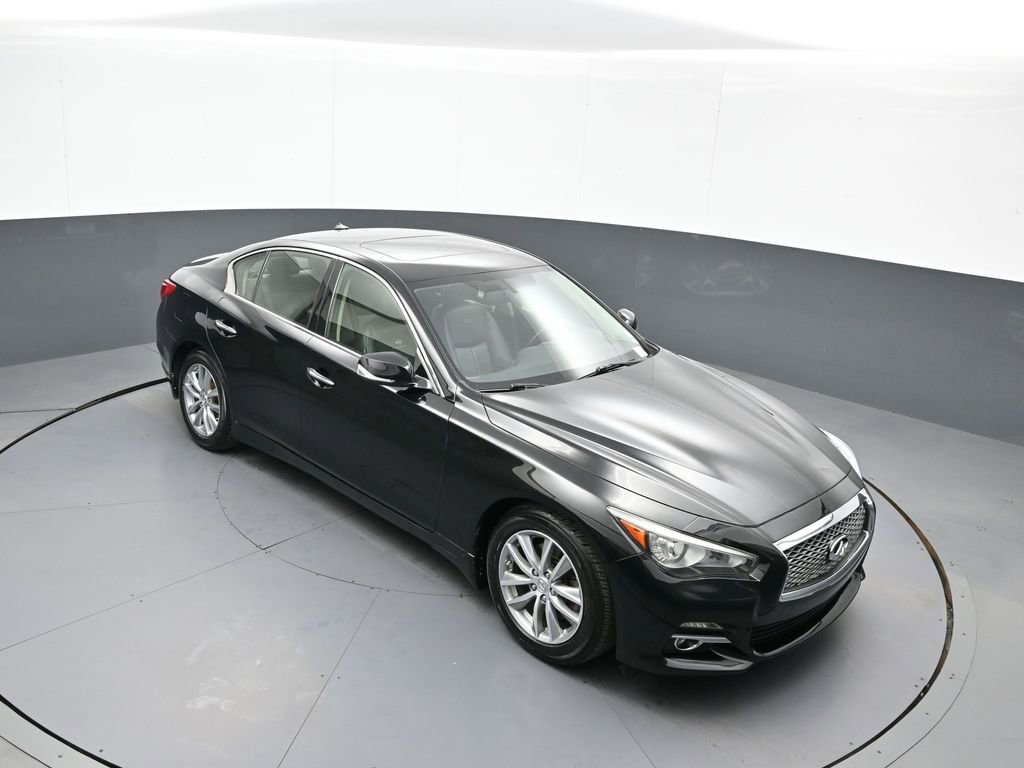 Used 2014 INFINITI Q50 Premium w/ Spare Tire Package image 35