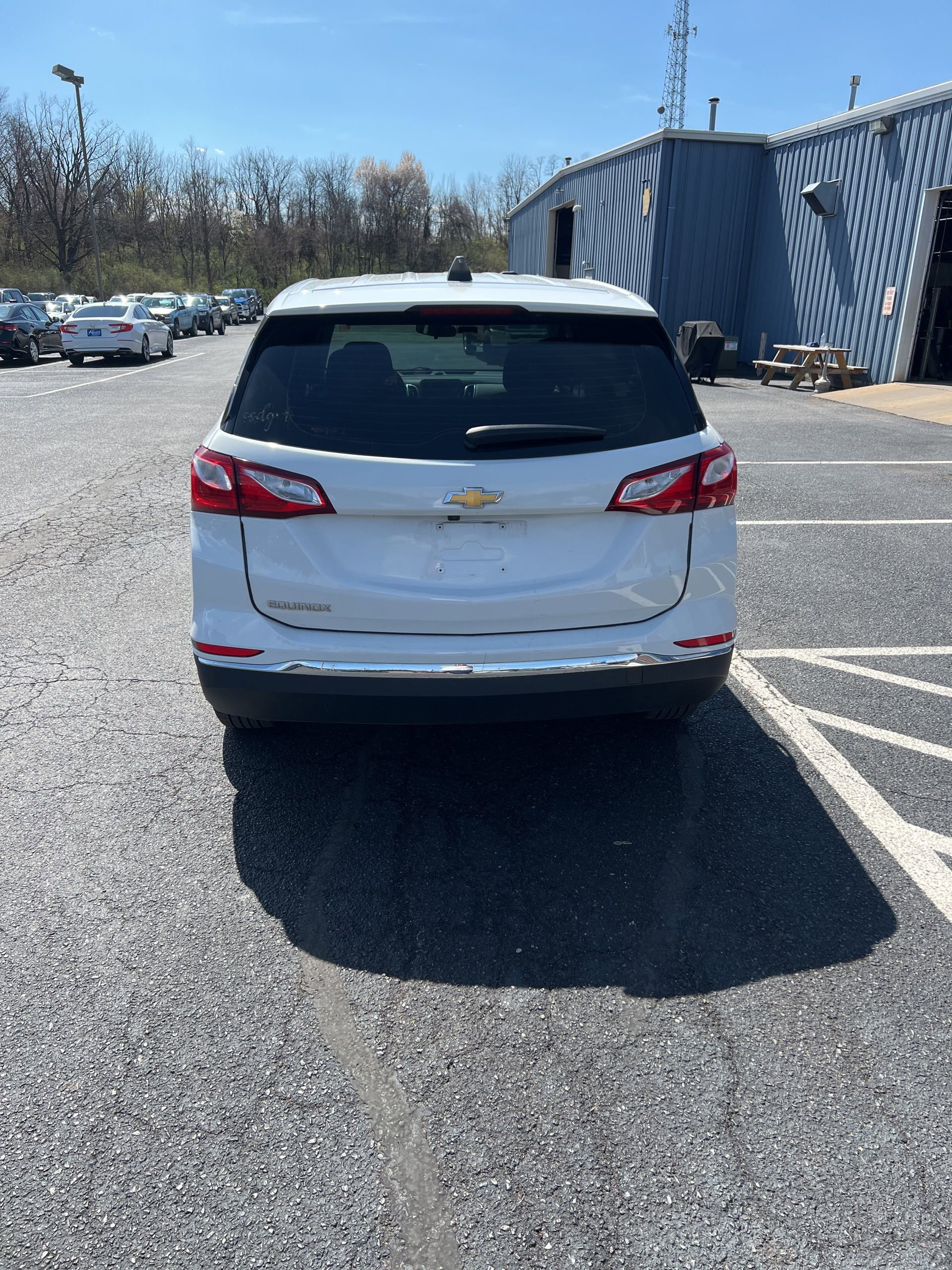 Used 2018 Chevrolet Equinox LS FWD image 4