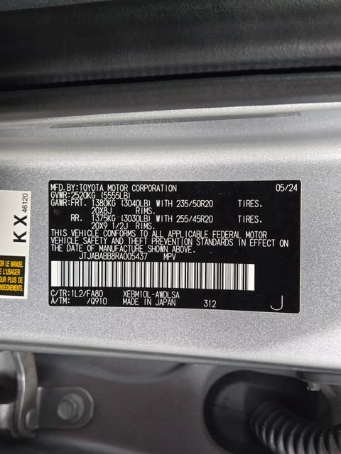 Certified 2024 Lexus RZ 300e Premium FWD image 31