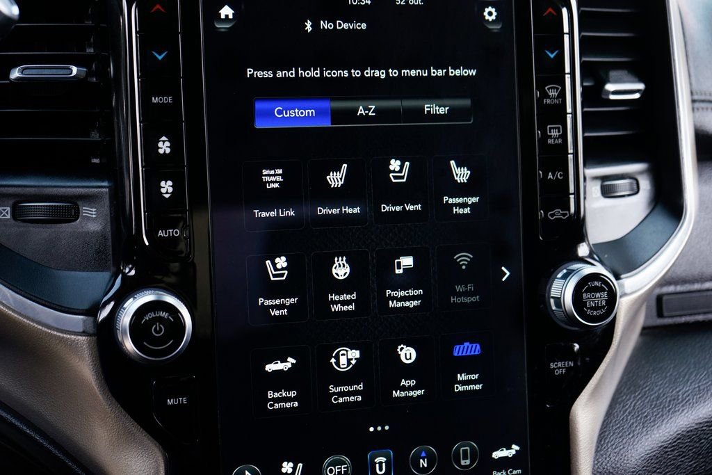 Used 2021 RAM 3500 Laramie image 33