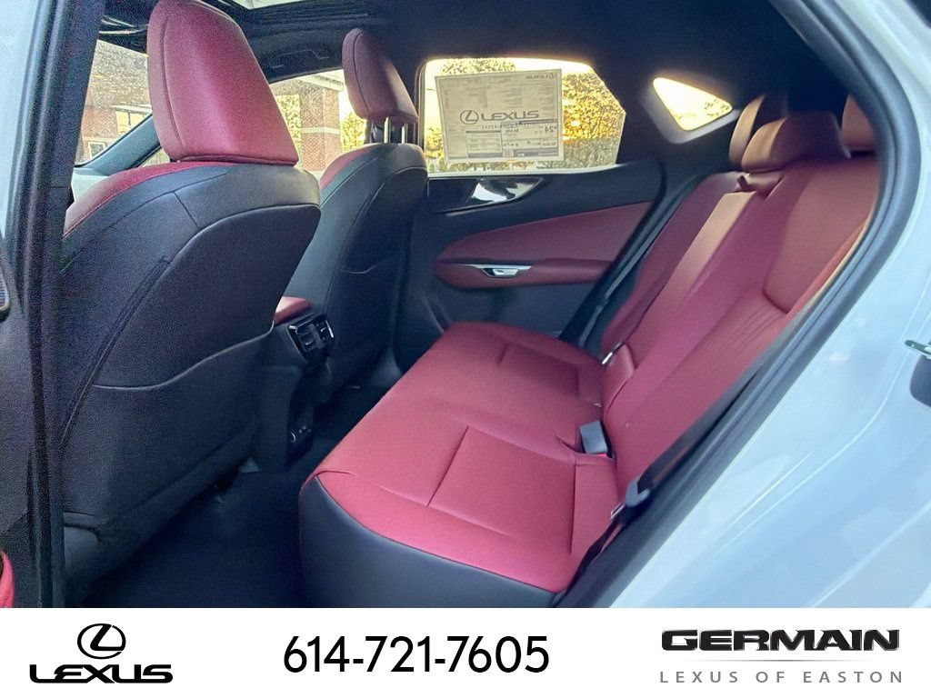 New 2026 Lexus NX 350 AWD w/ Accessory Package (2T) image 16
