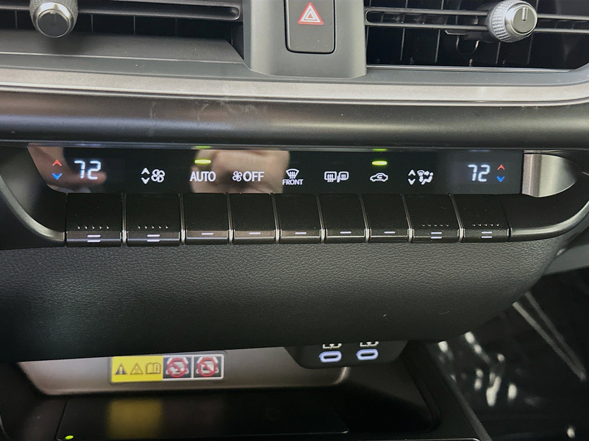 New 2025 Lexus UX 300h AWD w/ Cold Area Package image 15