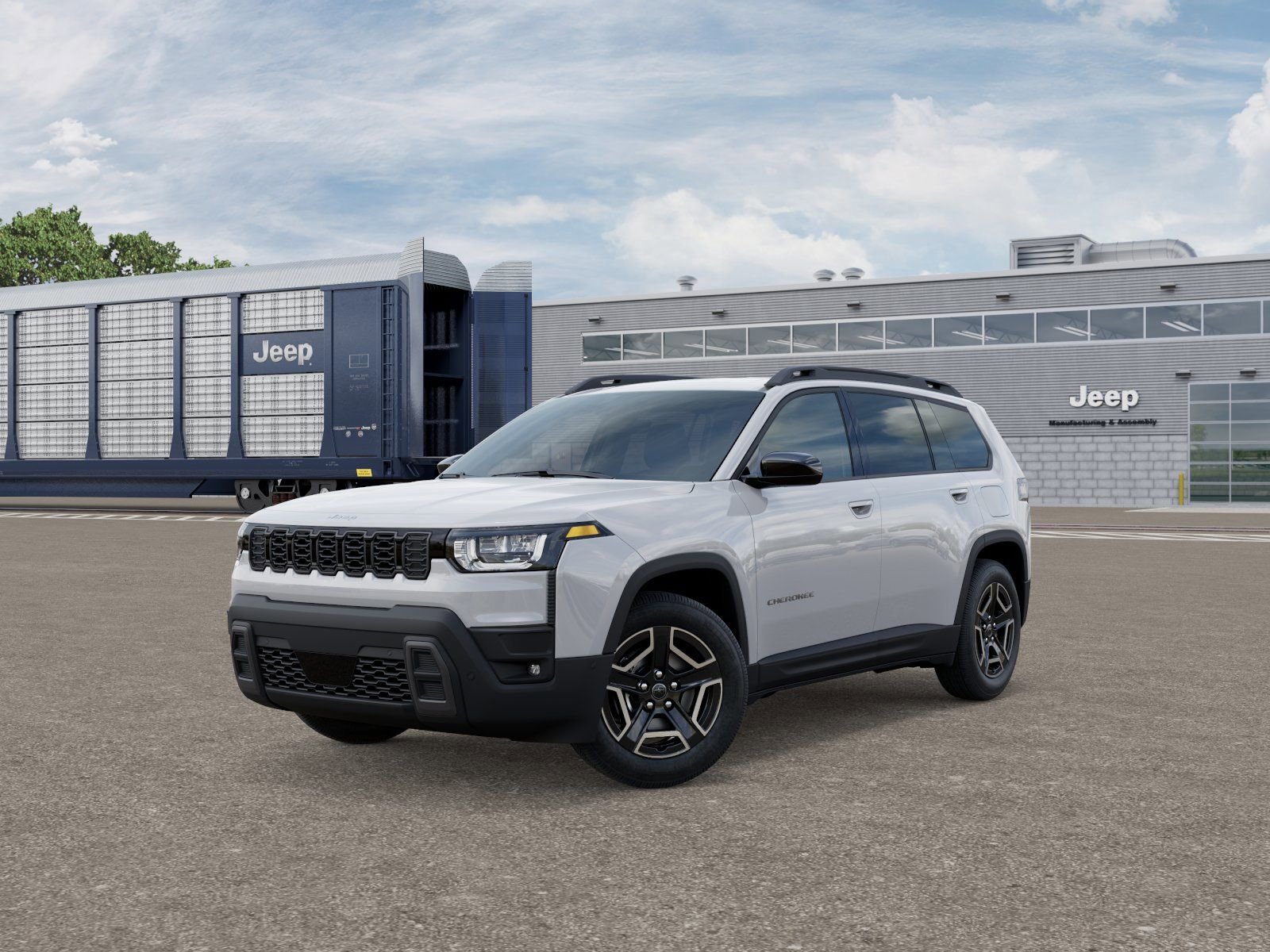 New 2026 Jeep Cherokee Laredo image 12
