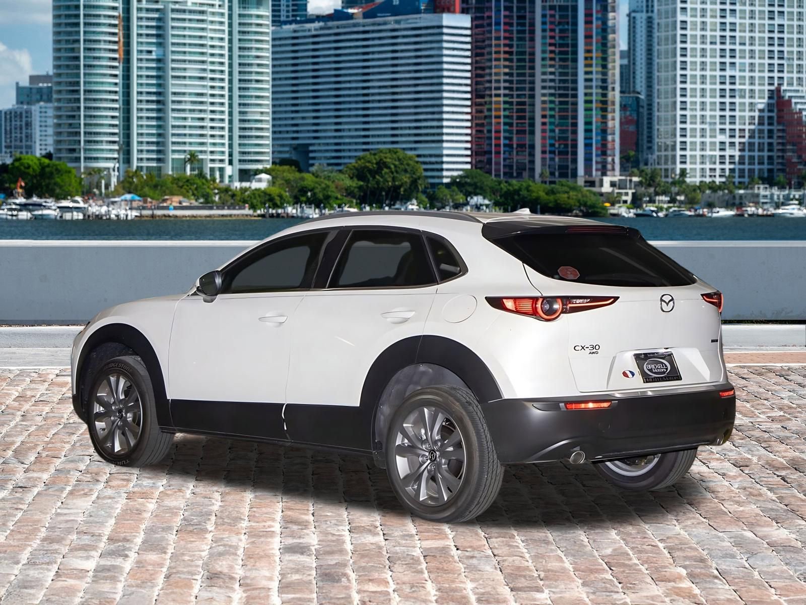 Used 2025 MAZDA CX-30 AWD 2.5 S w/ Premium Package image 4