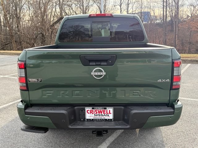 New 2026 Nissan Frontier SV w/ All-Weather Content Package AWD/4WD image 6