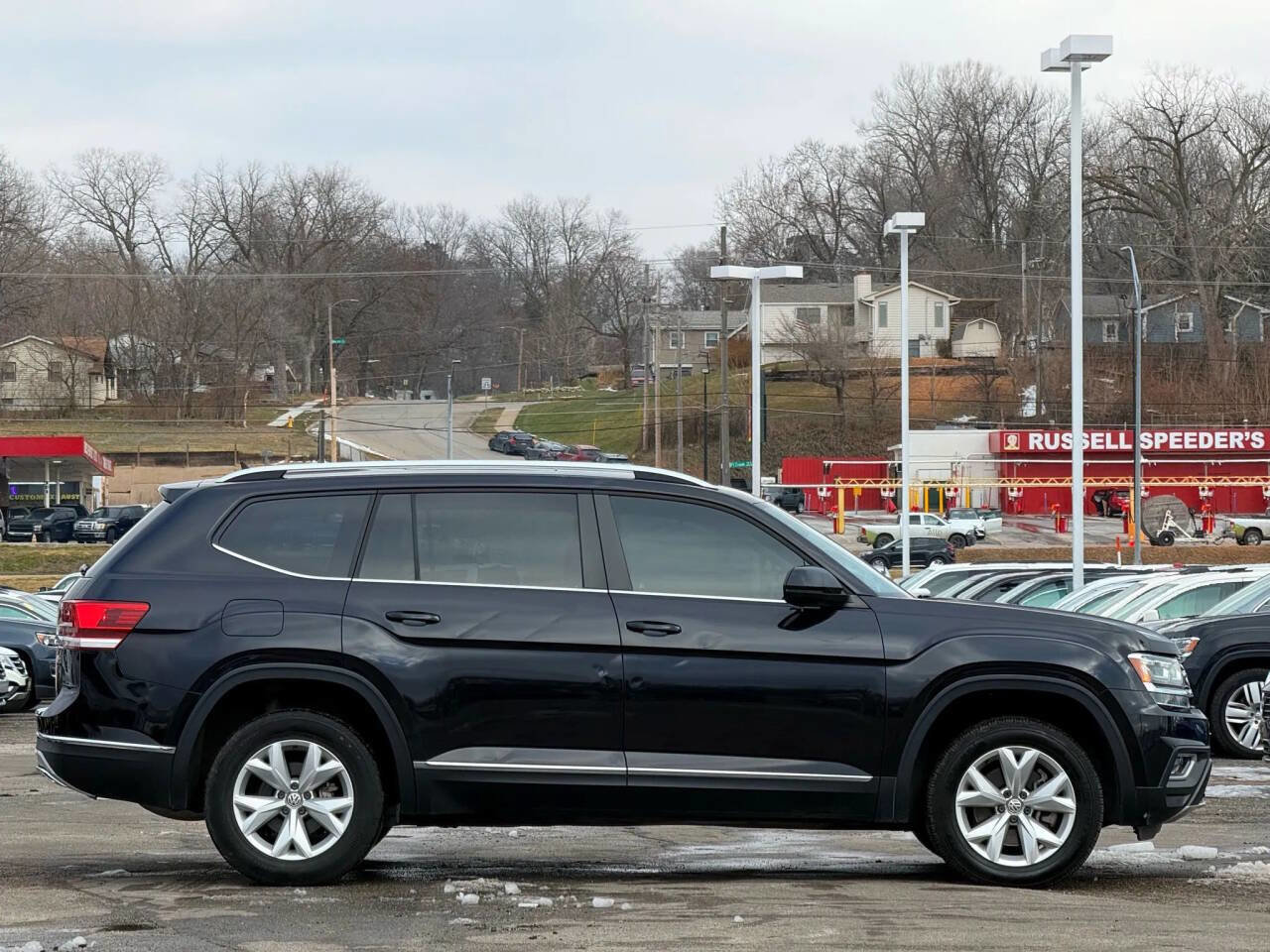 Used 2018 Volkswagen Atlas SEL AWD/4WD image 5