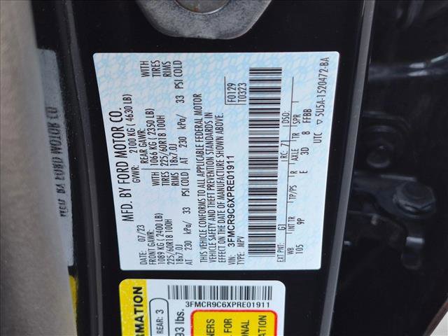 Used 2023 Ford Bronco Sport Outer Banks AWD/4WD image 23