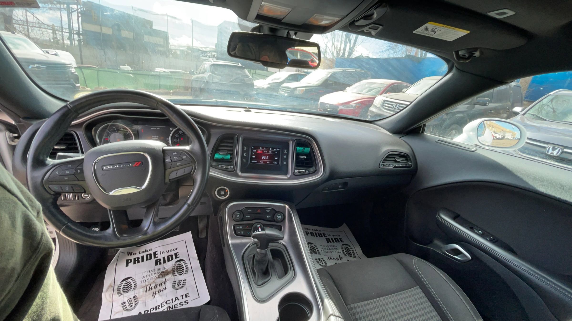 Used 2017 Dodge Challenger SXT w/ Cold Weather Group image 9