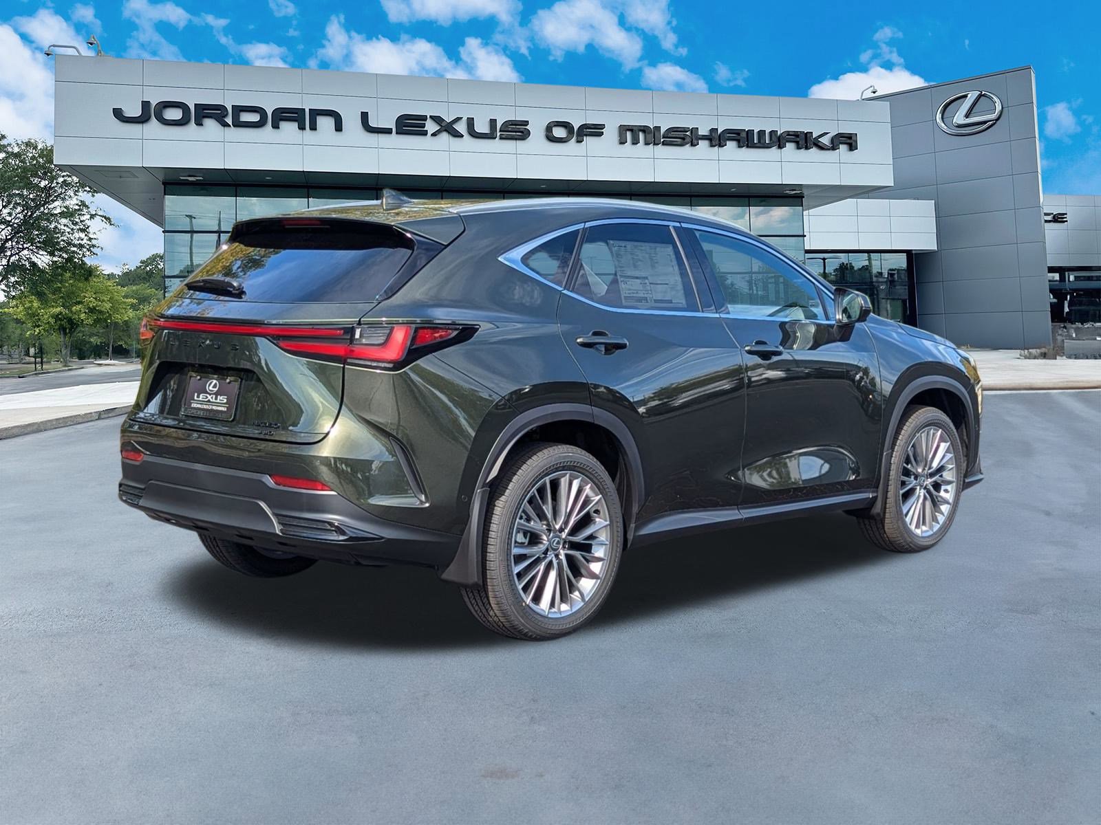 New 2026 Lexus NX 350 AWD w/ Luxury Package image 9