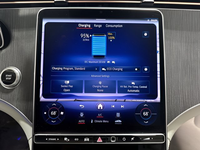 Certified 2023 Mercedes-Benz EQE 350+ 4MATIC Sedan image 21