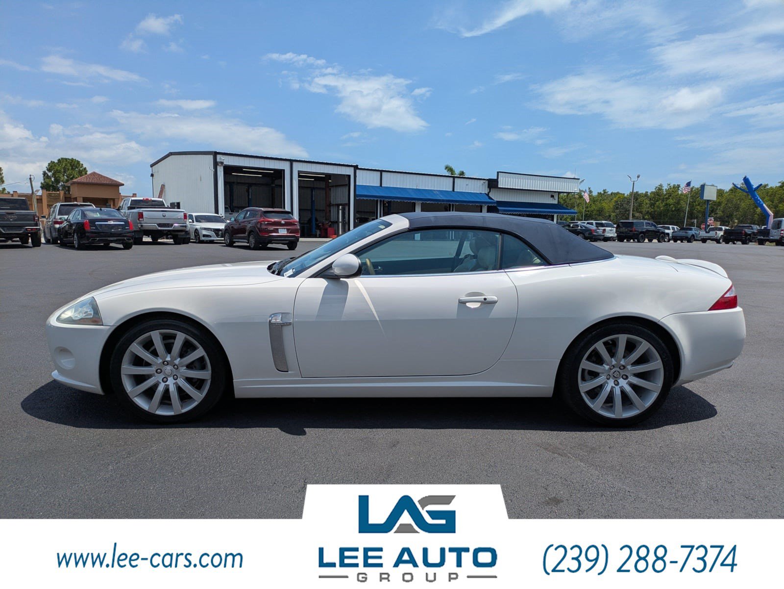 Used 2007 Jaguar XK Convertible RWD image 6