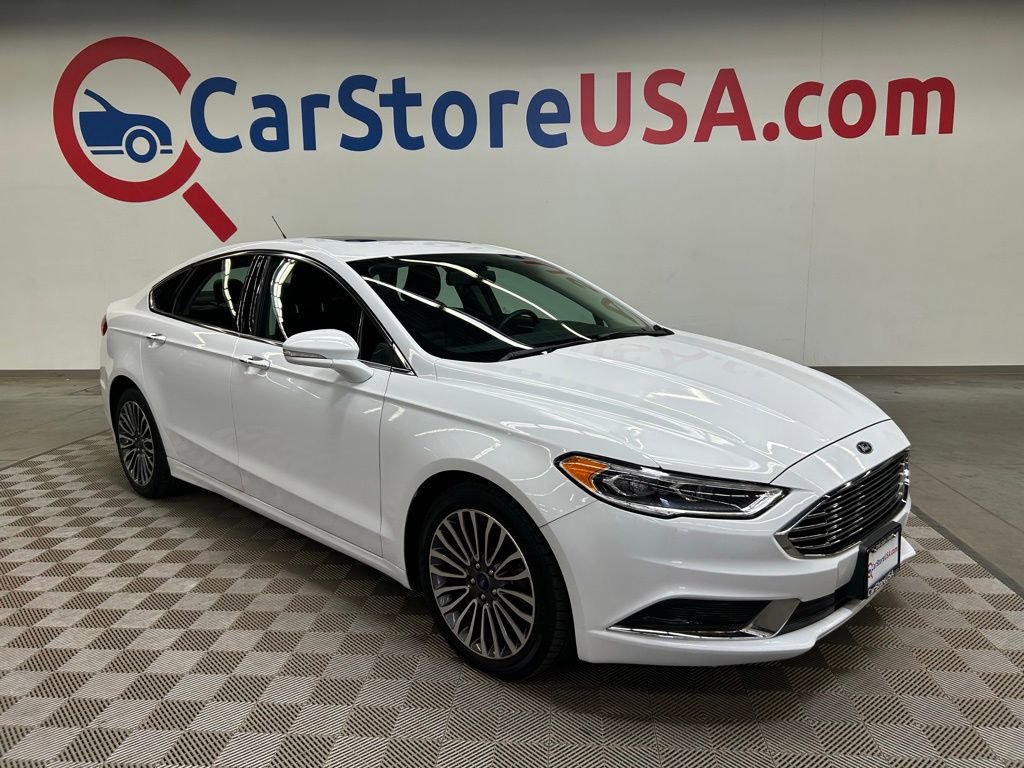 Used 2018 Ford Fusion SE w/ Fusion SE Technology Package image 1