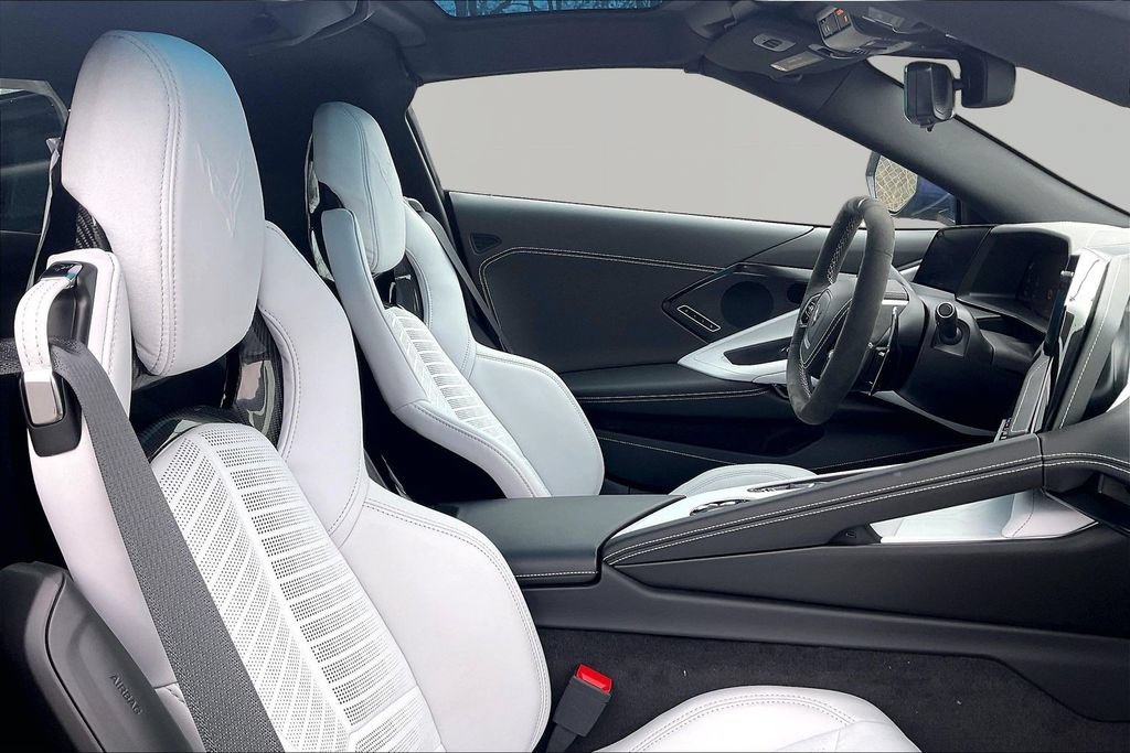 New 2026 Chevrolet Corvette Stingray Preferred Cpe w/ Z51 Performance Package RWD image 11