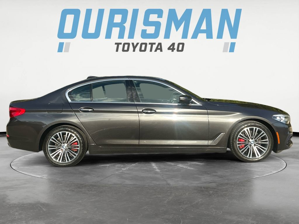 Used 2018 BMW 540i xDrive AWD/4WD image 8