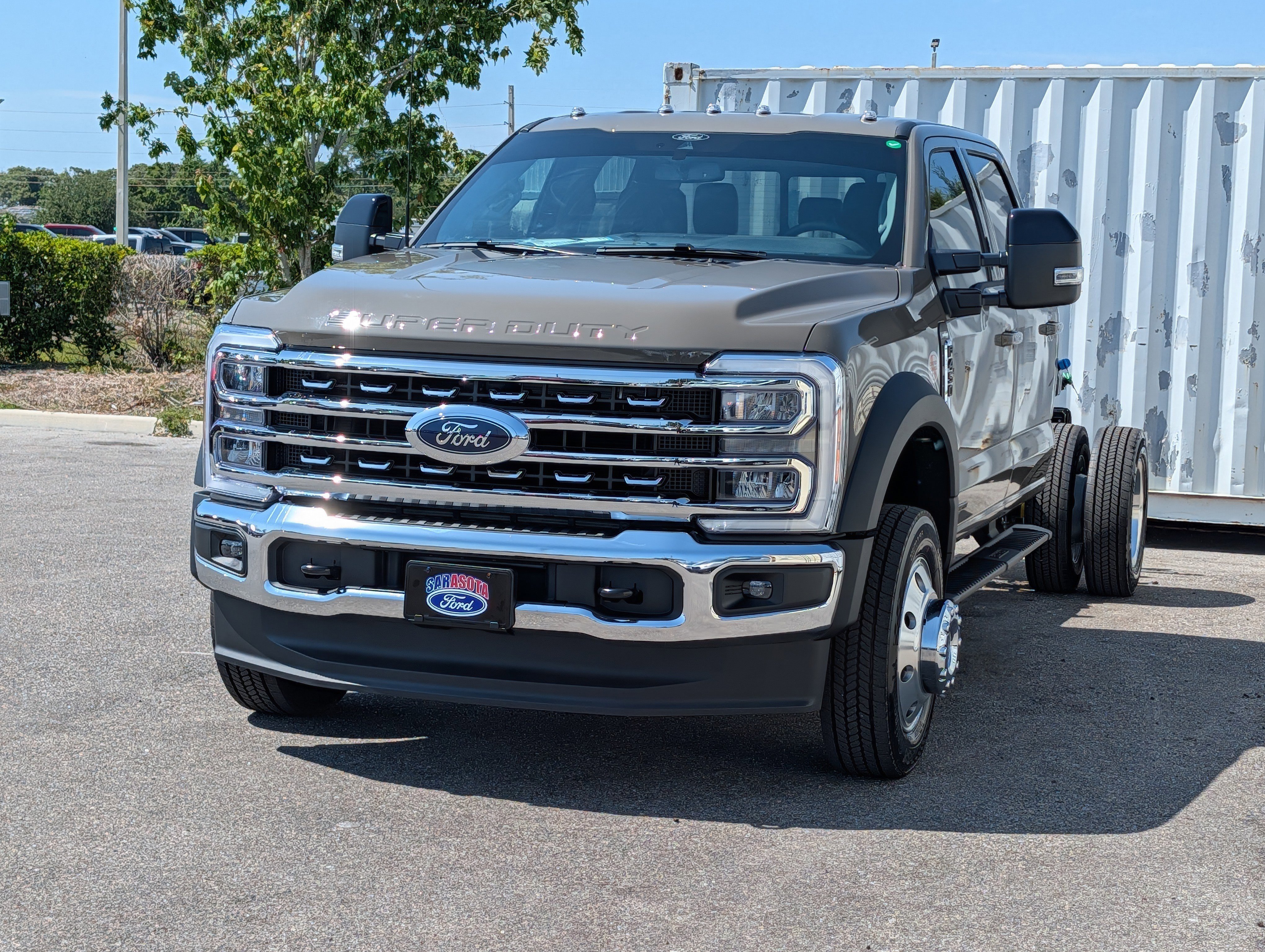 New 2026 Ford F450 4x4 Crew Cab Super Duty image 8