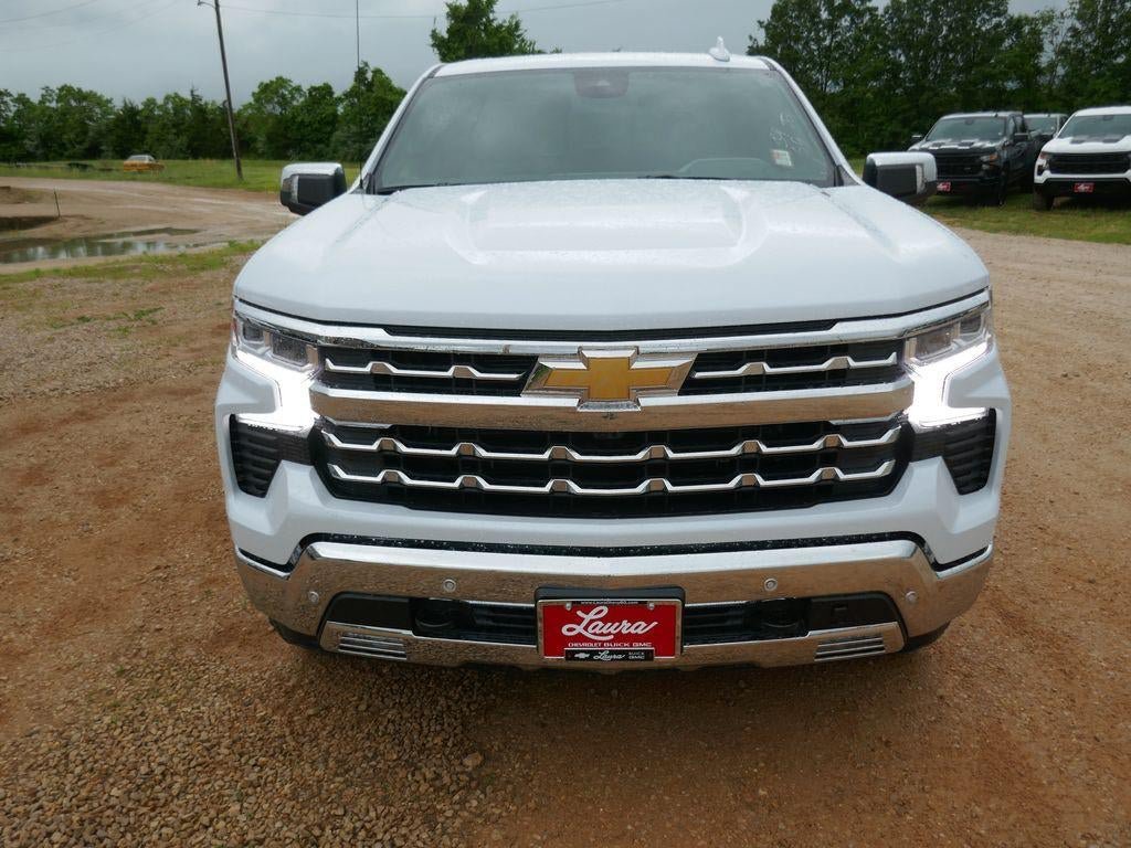 New 2026 Chevrolet Silverado 1500 LTZ w/ LTZ Premium Package AWD/4WD image 11