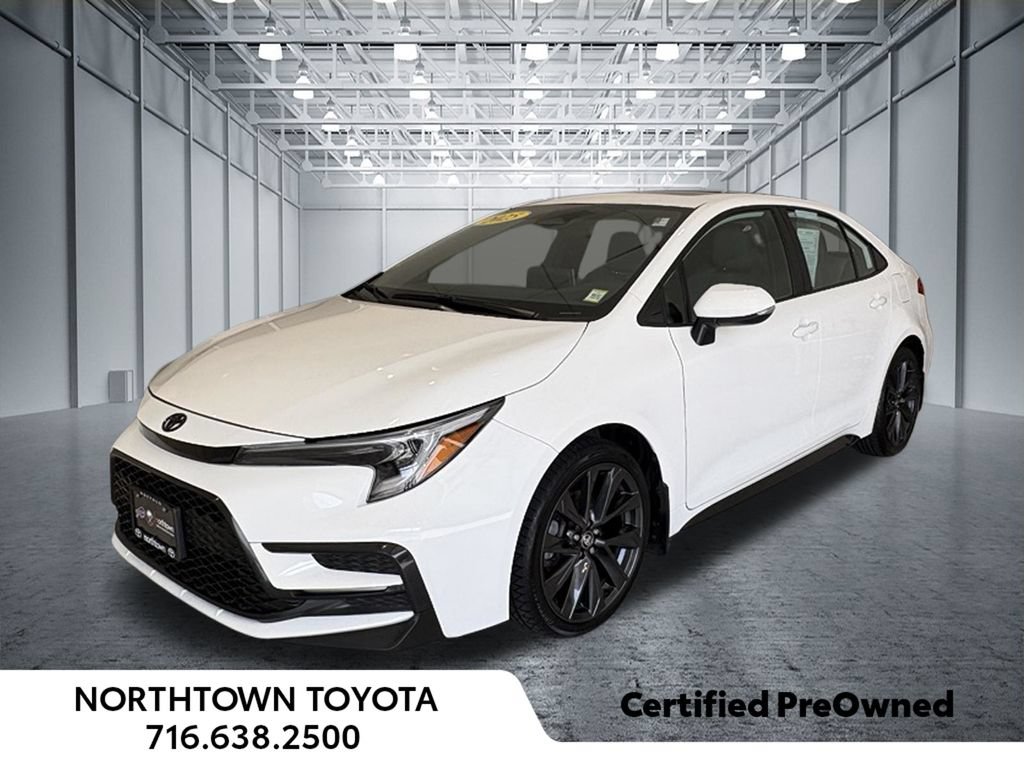 Used 2025 Toyota Corolla SE w/ SE Premium Package