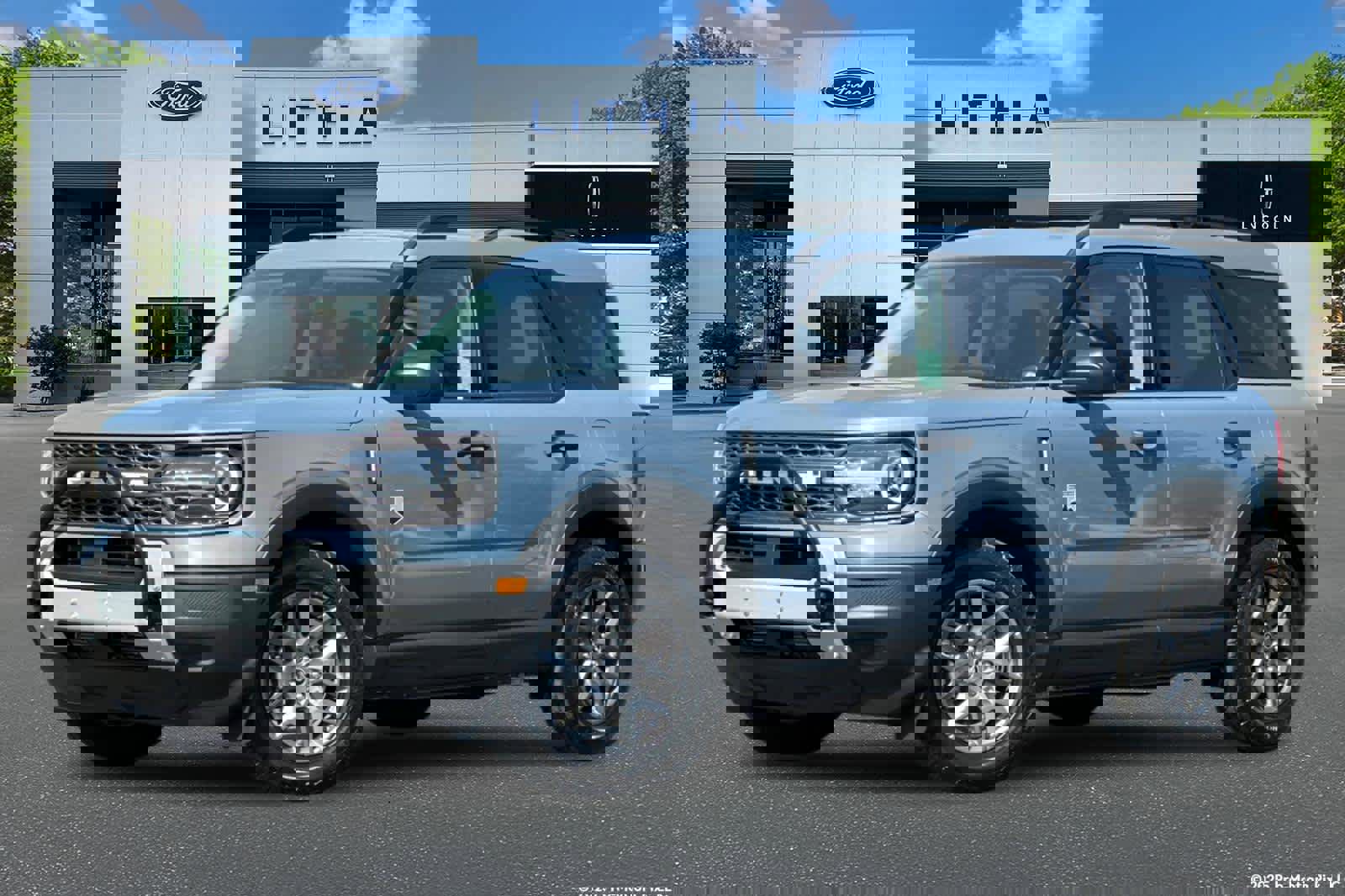 New 2025 Ford Bronco Sport Big Bend