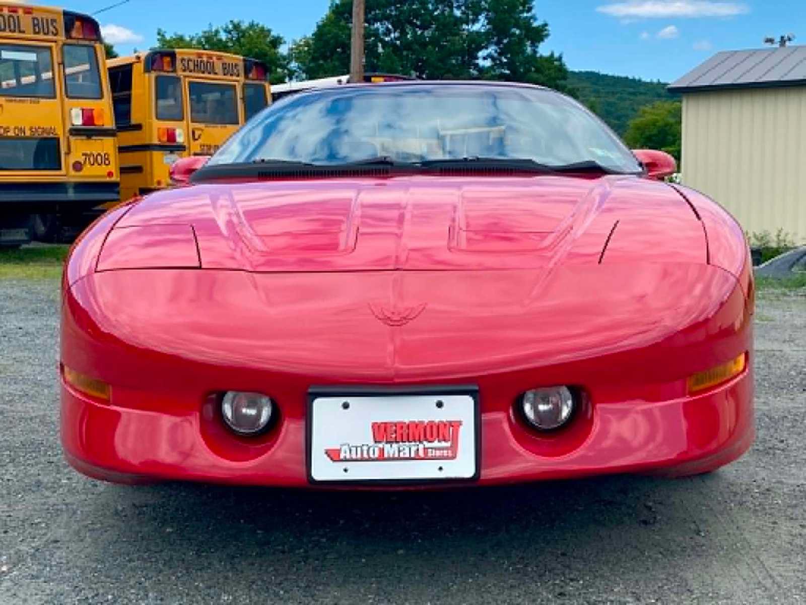 Used 1994 Pontiac Firebird Formula RWD image 8