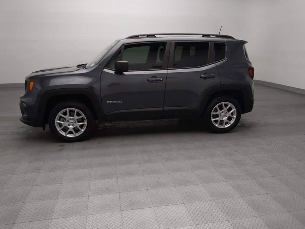 Used 2022 Jeep Renegade Latitude AWD/4WD image 2