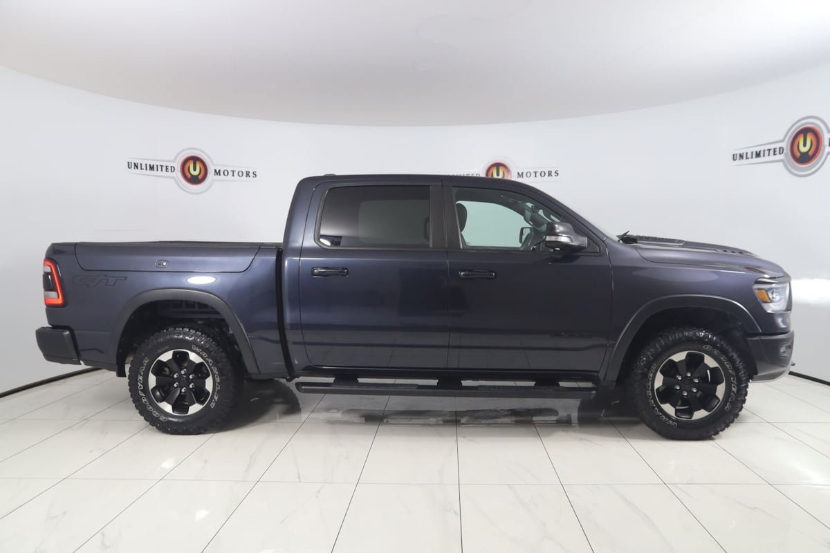 Used 2022 RAM 1500 Rebel w/ G/T Package AWD/4WD image 2