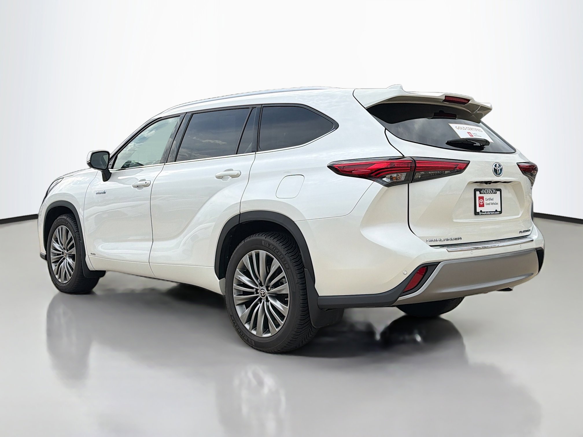 Certified 2021 Toyota Highlander Platinum image 14