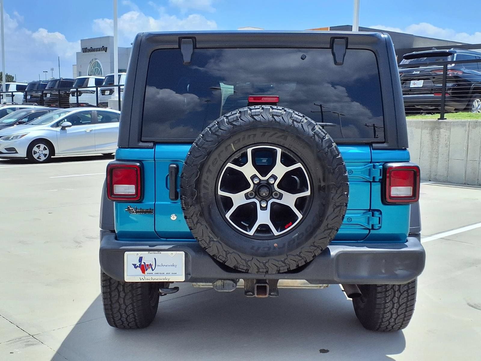 Used 2019 Jeep Wrangler Unlimited Sport S AWD/4WD image 7