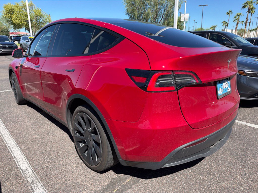 Used 2021 Tesla Model Y Long Range AWD/4WD image 6