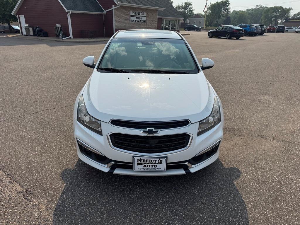 Used 2015 Chevrolet Cruze LTZ w/ Sun, Sound and Sport Package FWD image 12