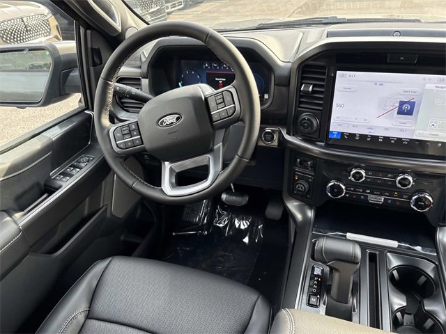 New 2025 Ford F150 Lariat w/ Equipment Group 501A Mid image 14