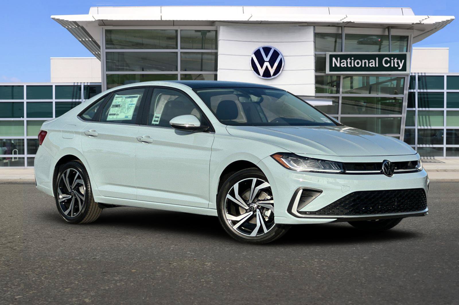 New 2026 Volkswagen Jetta SEL FWD image 2