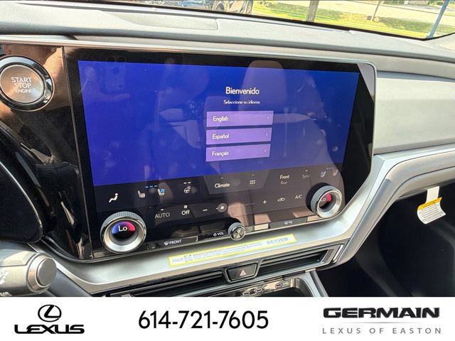 New 2026 Lexus TX 350 AWD image 23