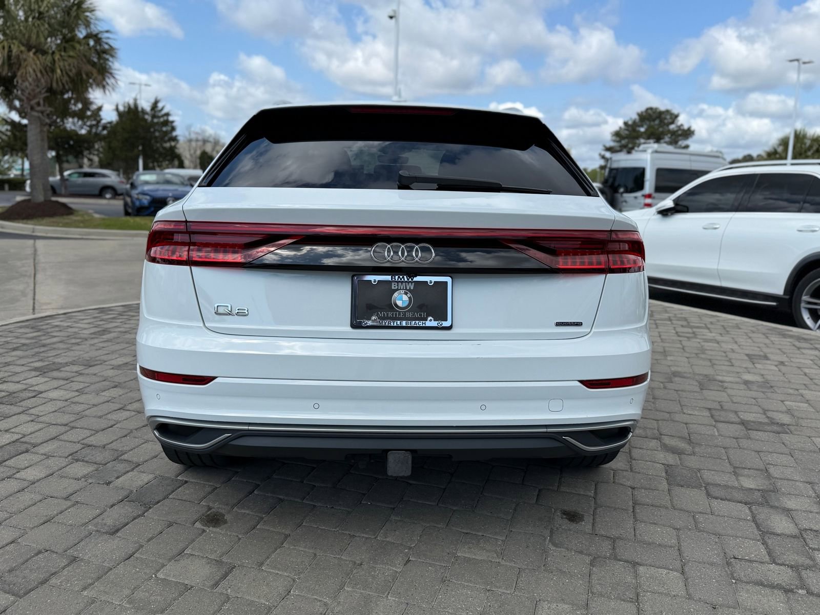 Used 2019 Audi Q8 Prestige image 10