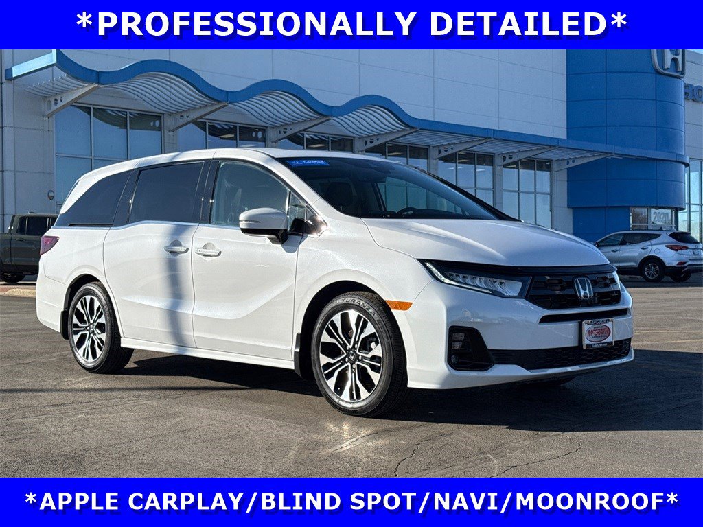 Certified 2025 Honda Odyssey Elite image 3