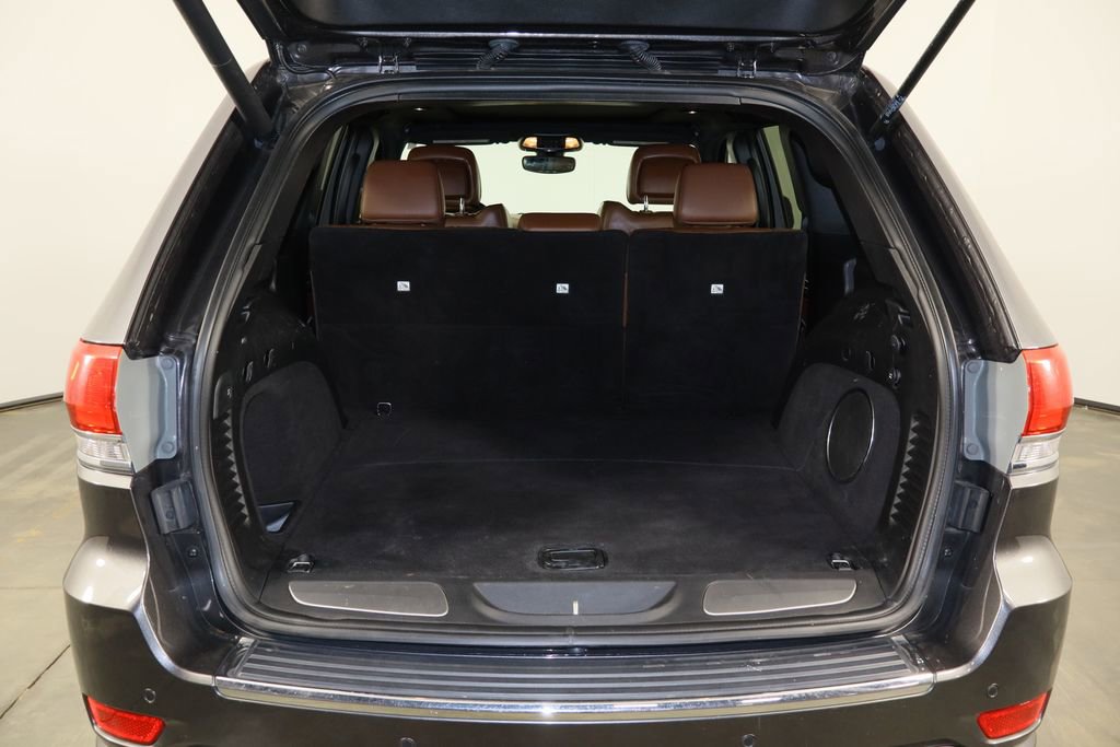 Used 2021 Jeep Grand Cherokee Overland image 18
