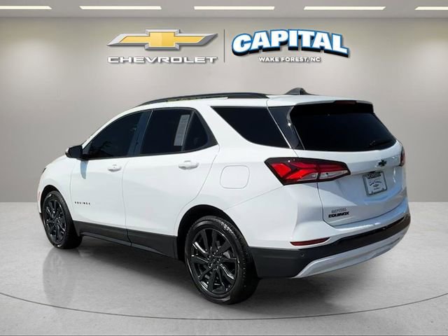 Used 2024 Chevrolet Equinox RS w/ RS Leather Package FWD image 4