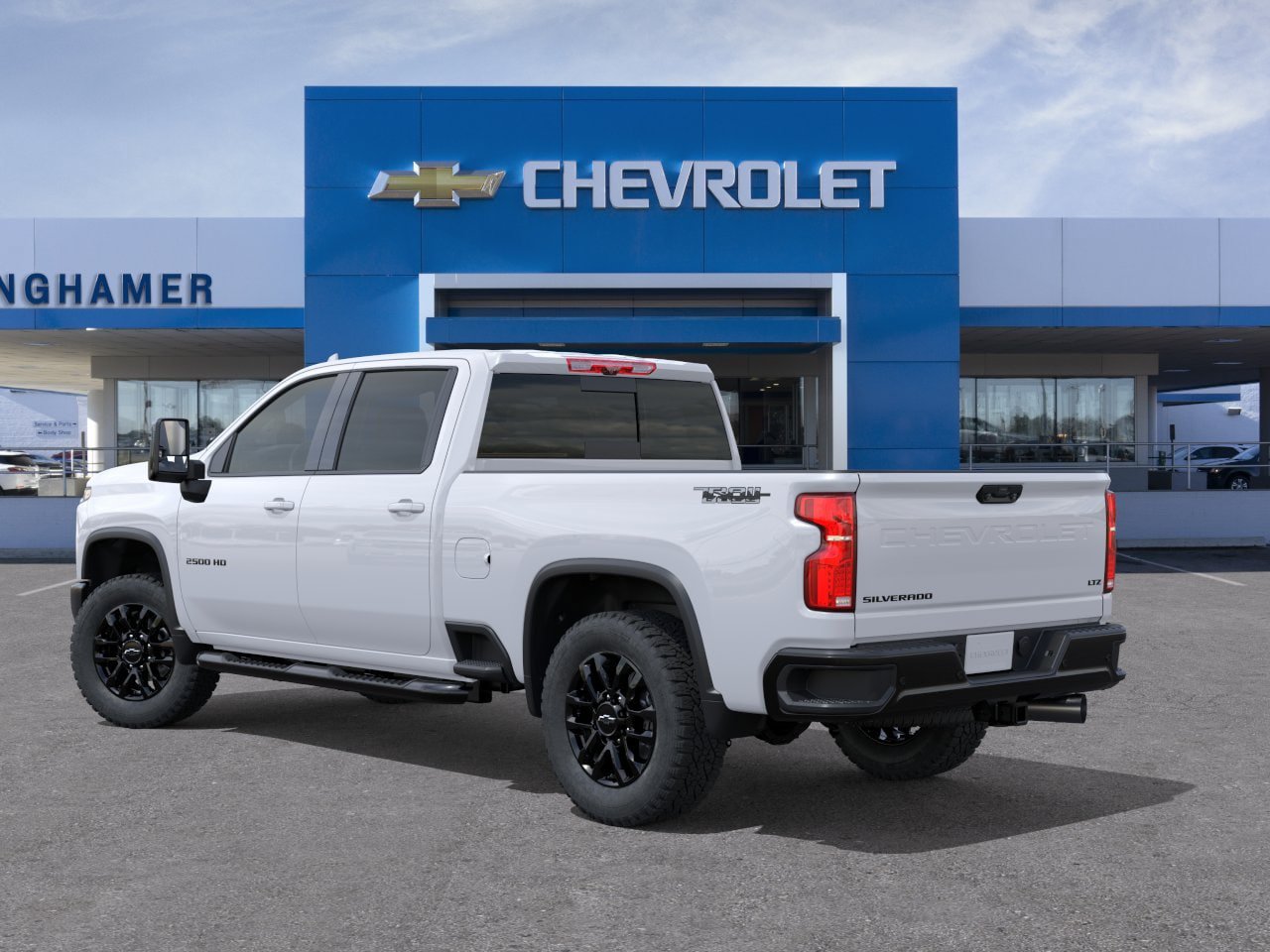 New 2026 Chevrolet Silverado 2500 LTZ w/ LTZ Plus Package AWD/4WD image 29