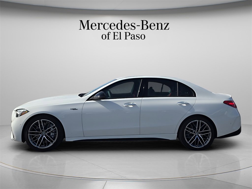New 2026 Mercedes-Benz C 43 AMG 4MATIC Sedan image 5