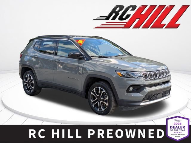 Used 2024 Jeep Compass Limited