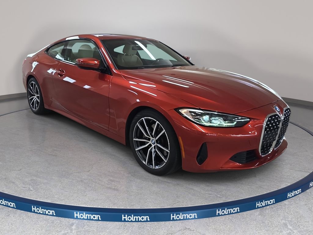 Used 2021 BMW 430i Coupe w/ Convenience Package RWD image 4