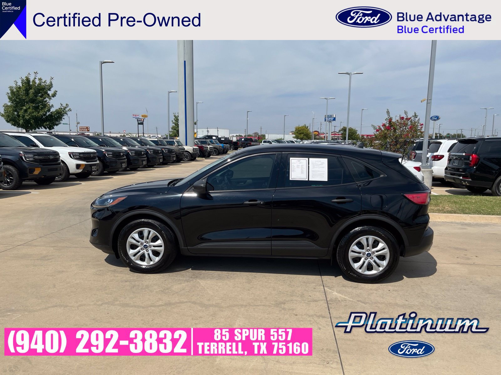 Used 2022 Ford Escape S FWD image 2